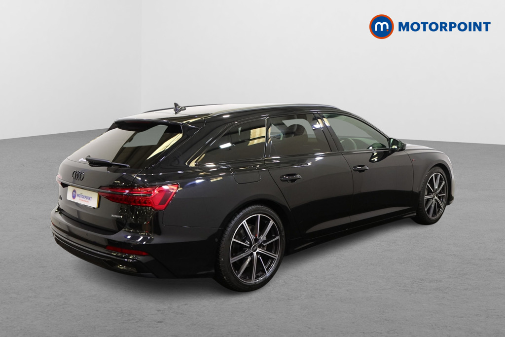 Audi A6 Black Edition Automatic Petrol Estate - Stock Number (1584487) - Drivers side rear corner