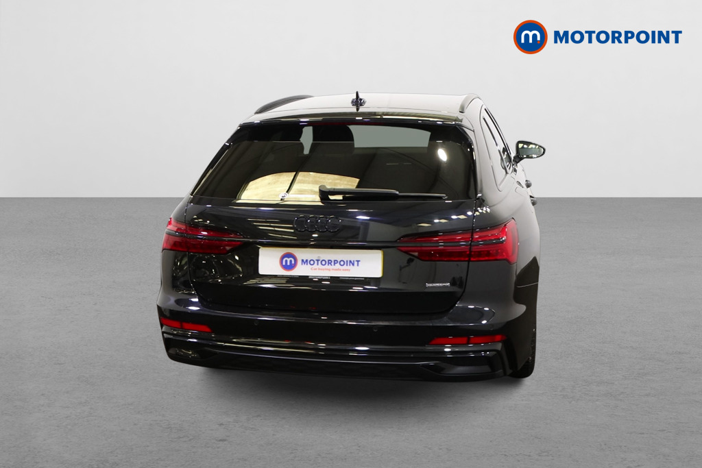 Audi A6 Black Edition Automatic Petrol Estate - Stock Number (1584487) - Rear bumper