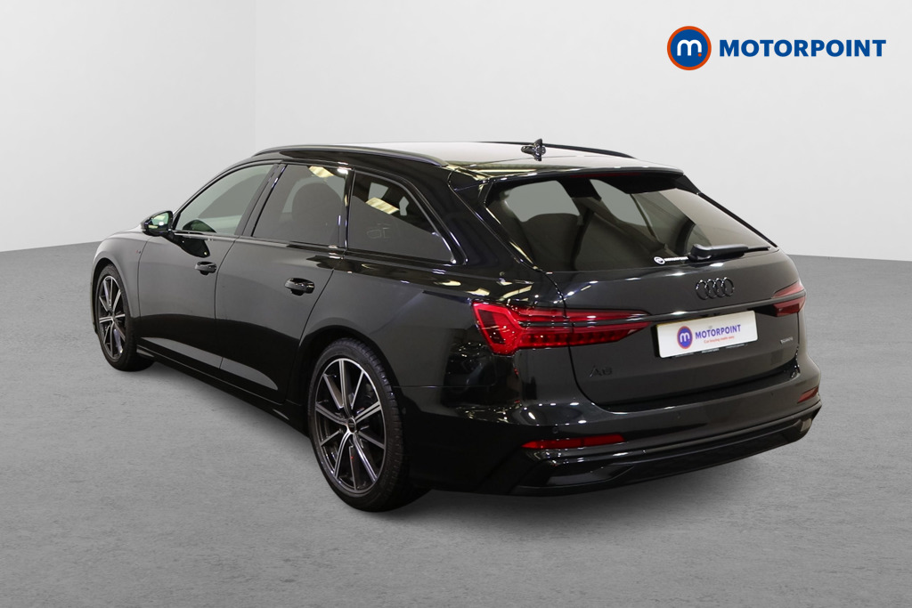 Audi A6 Black Edition Automatic Petrol Estate - Stock Number (1584487) - Passenger side rear corner