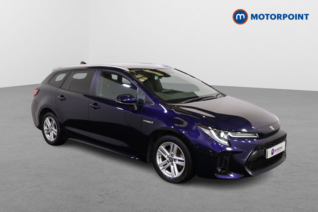 Suzuki Swace SZ5 Automatic Petrol-Electric Hybrid Estate - Stock Number (1584490) - Drivers side front corner