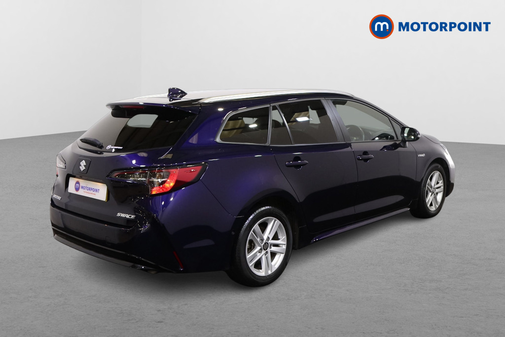 Suzuki Swace SZ5 Automatic Petrol-Electric Hybrid Estate - Stock Number (1584490) - Drivers side rear corner