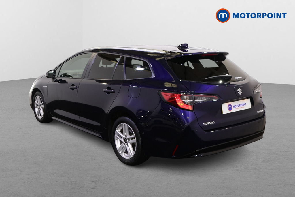 Suzuki Swace SZ5 Automatic Petrol-Electric Hybrid Estate - Stock Number (1584490) - Passenger side rear corner
