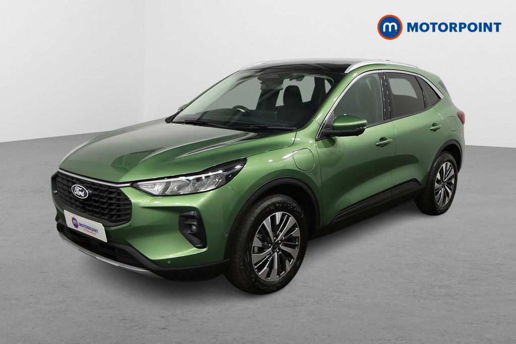 Ford Kuga Titanium Automatic Petrol Plug-In Hybrid SUV - Stock Number (1584601) - Passenger side front corner