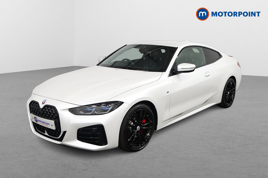 BMW 4 Series M440d Automatic Diesel Coupe - Stock Number (1584612) - Passenger side front corner