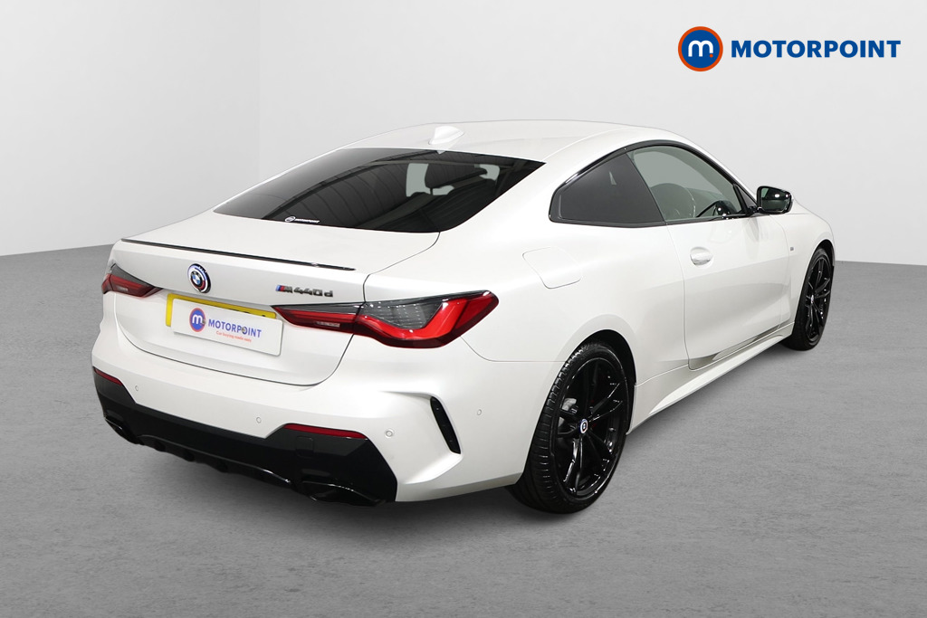 BMW 4 Series M440d Automatic Diesel Coupe - Stock Number (1584612) - Drivers side rear corner