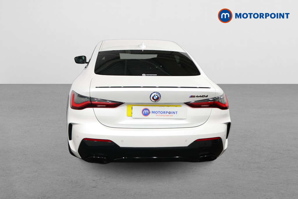 BMW 4 Series M440d Automatic Diesel Coupe - Stock Number (1584612) - Rear bumper