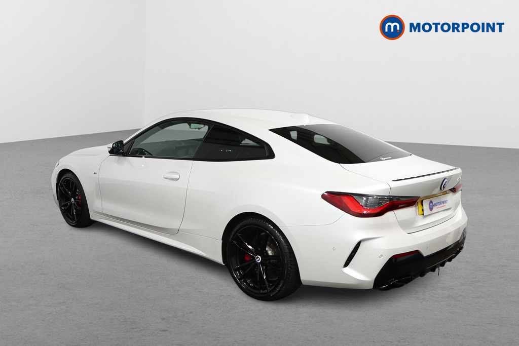 BMW 4 Series M440d Automatic Diesel Coupe - Stock Number (1584612) - Passenger side rear corner