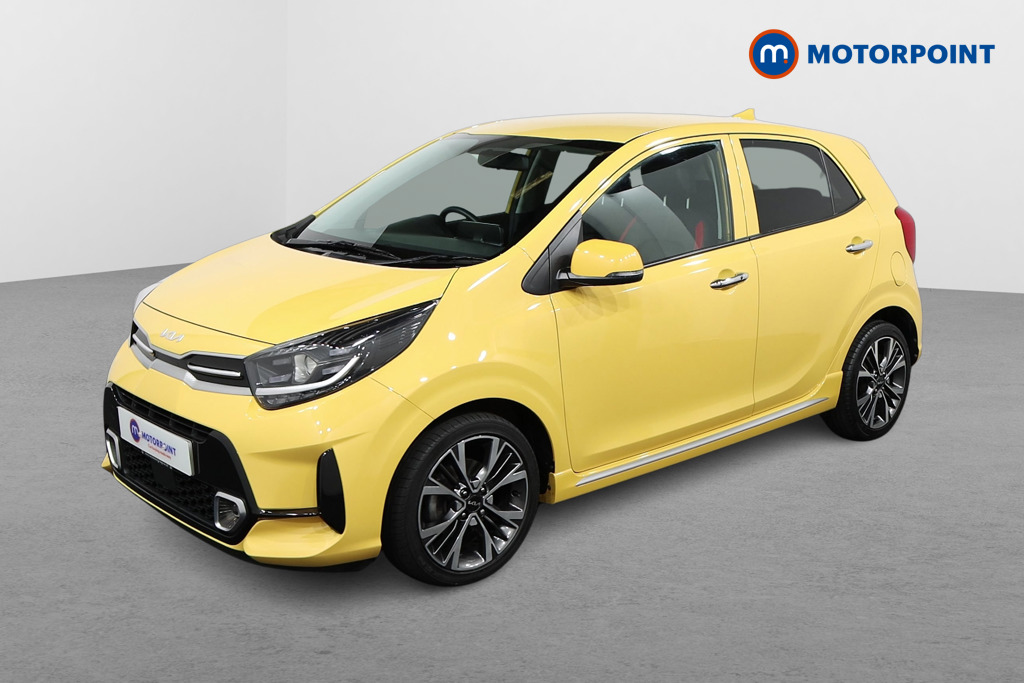 KIA Picanto Gt-Line S Manual Petrol Hatchback - Stock Number (1584754) - Passenger side front corner