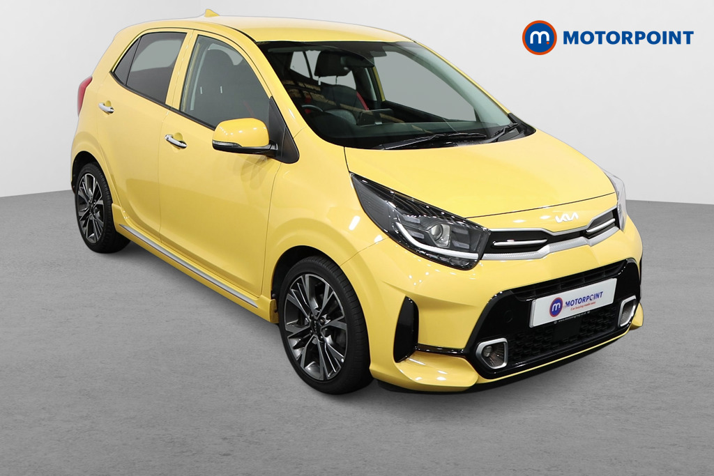 KIA Picanto Gt-Line S Manual Petrol Hatchback - Stock Number (1584754) - Drivers side front corner