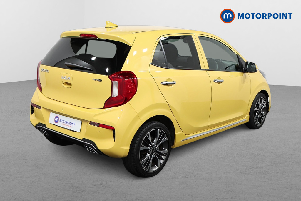 KIA Picanto Gt-Line S Manual Petrol Hatchback - Stock Number (1584754) - Drivers side rear corner