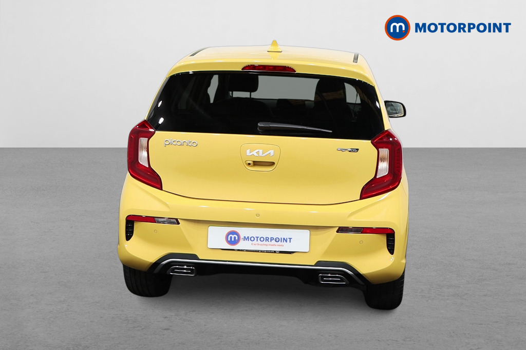 KIA Picanto Gt-Line S Manual Petrol Hatchback - Stock Number (1584754) - Rear bumper