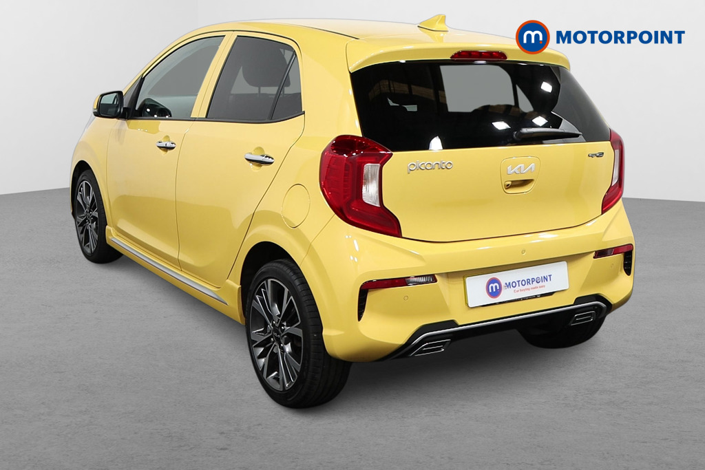 KIA Picanto Gt-Line S Manual Petrol Hatchback - Stock Number (1584754) - Passenger side rear corner