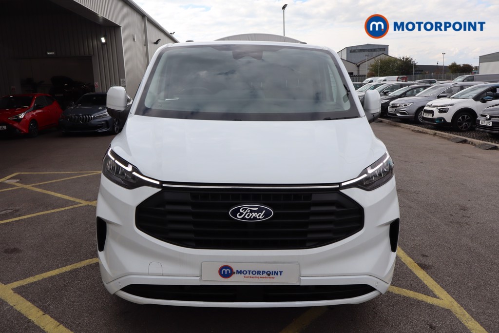Ford Transit Custom Limited Manual Diesel Panel Van - Stock Number (1569961) - Passenger side front corner