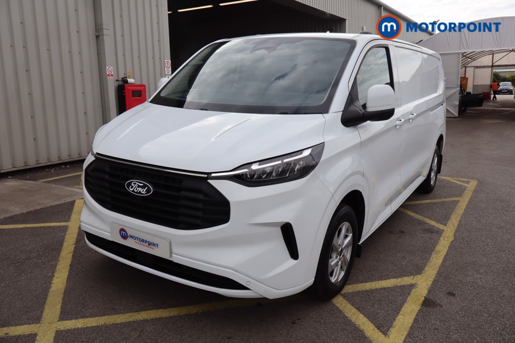 Ford Transit Custom Limited Manual Diesel Panel Van - Stock Number (1569961) - Front bumper