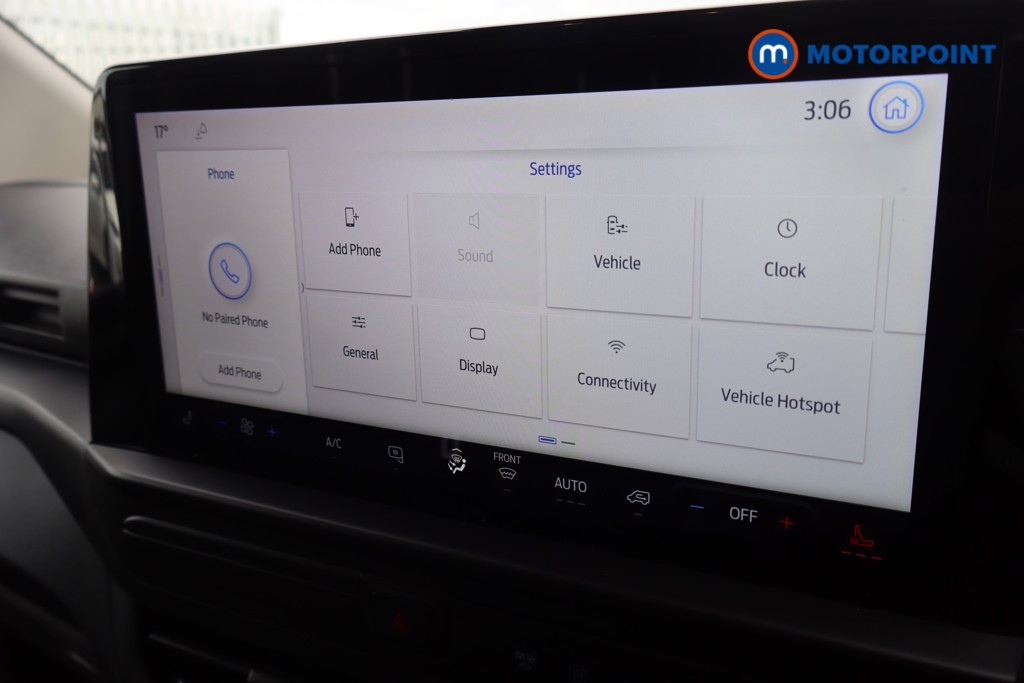 Ford Transit Custom Limited Manual Diesel Panel Van - Stock Number (1569961) - 12th supplementary image