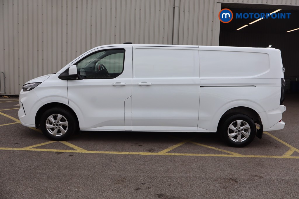 Ford Transit Custom Limited Manual Diesel Panel Van - Stock Number (1569961) - Drivers side front corner