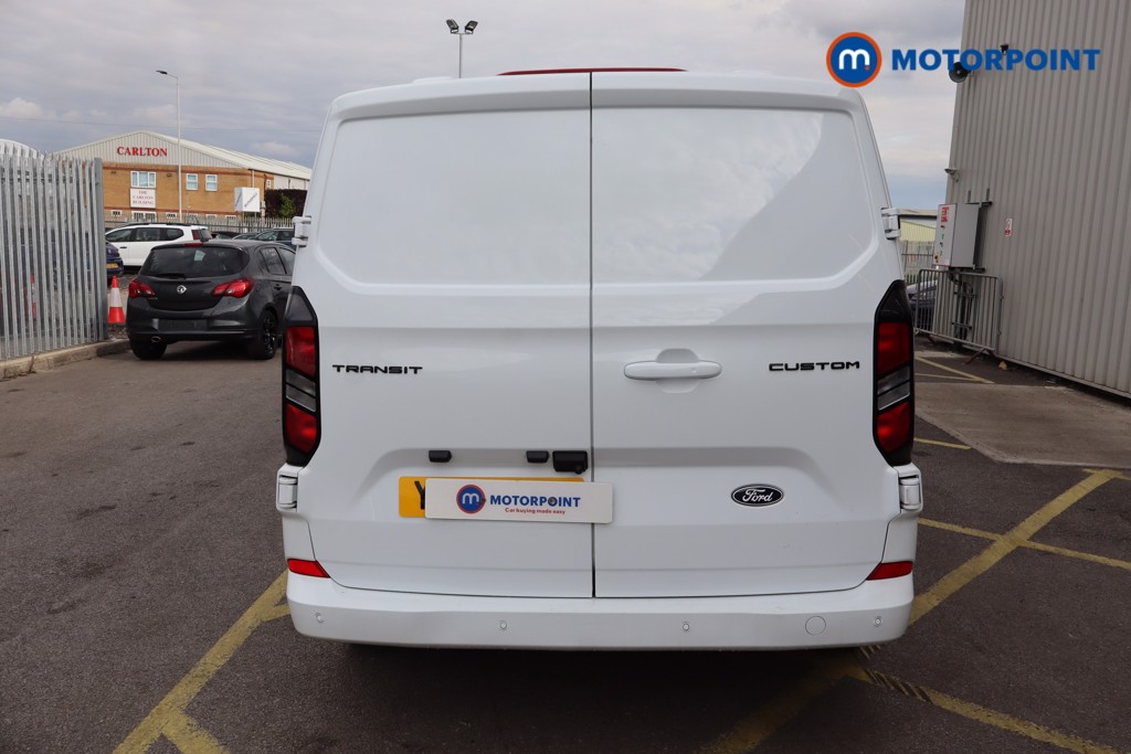 Ford Transit Custom Limited Manual Diesel Panel Van - Stock Number (1569961) - Drivers side rear corner