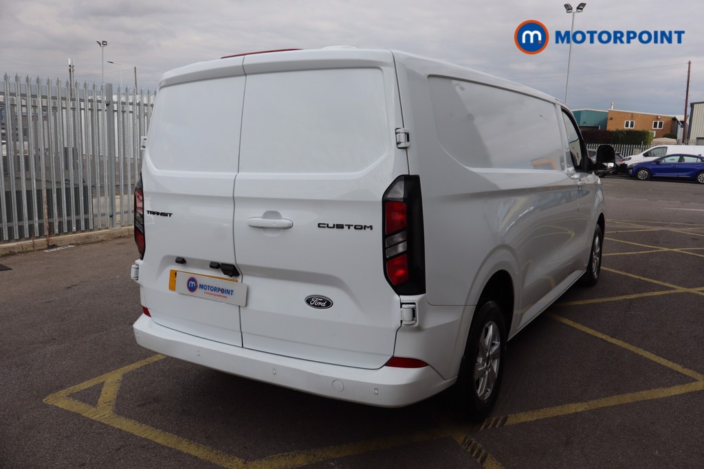 Ford Transit Custom Limited Manual Diesel Panel Van - Stock Number (1569961) - Rear bumper