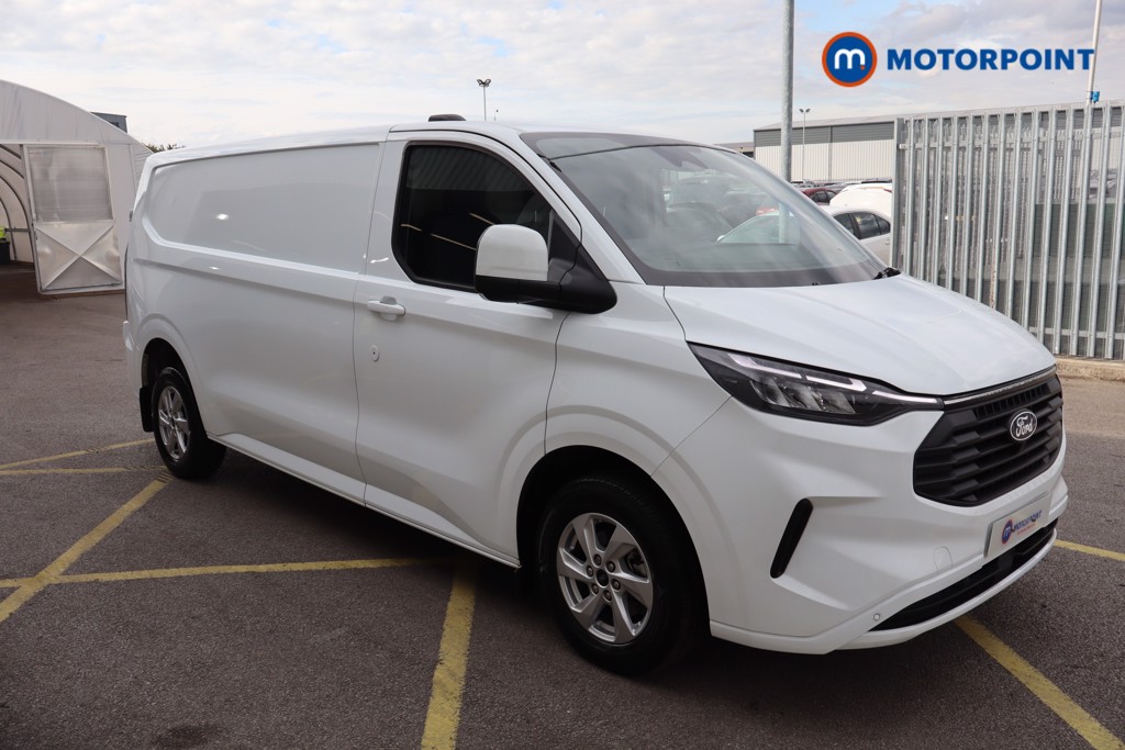 Ford Transit Custom Limited Manual Diesel Panel Van - Stock Number (1569961) - Passenger side