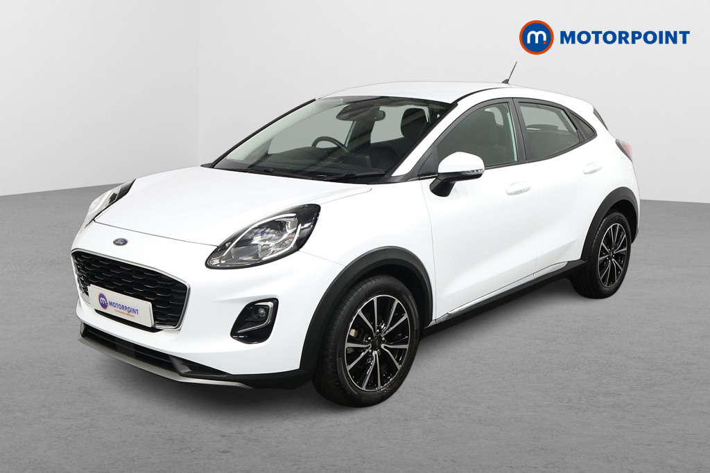 Ford Puma Titanium Manual Petrol SUV - Stock Number (1576193) - Passenger side front corner