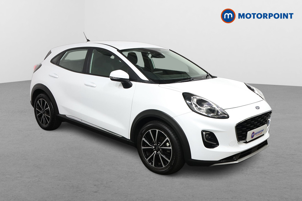Ford Puma Titanium Manual Petrol SUV - Stock Number (1576193) - Drivers side front corner