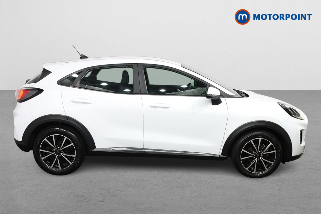 Ford Puma Titanium Manual Petrol SUV - Stock Number (1576193) - Drivers side