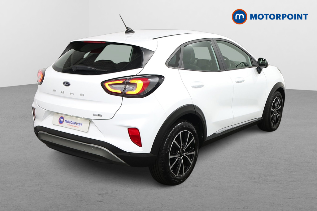 Ford Puma Titanium Manual Petrol SUV - Stock Number (1576193) - Drivers side rear corner
