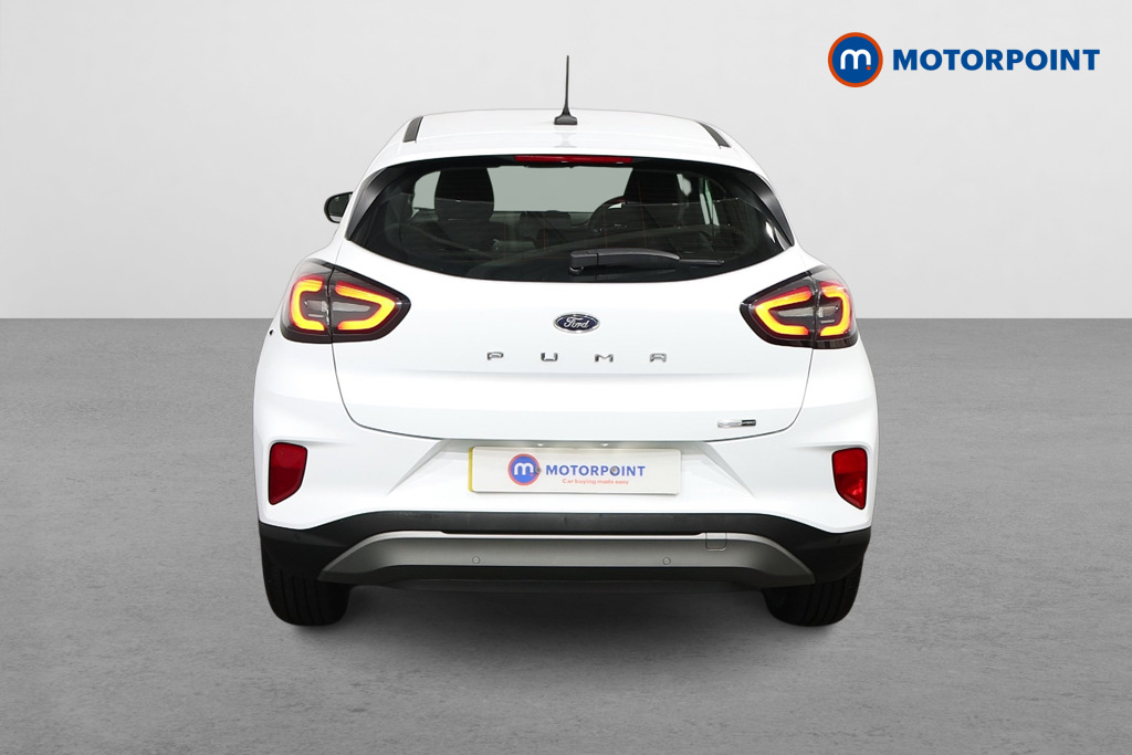 Ford Puma Titanium Manual Petrol SUV - Stock Number (1576193) - Rear bumper