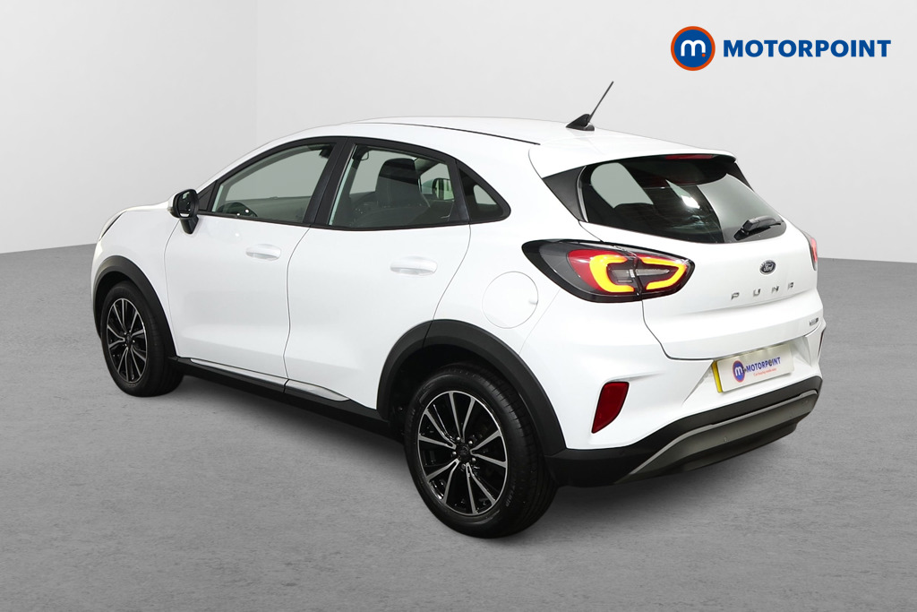 Ford Puma Titanium Manual Petrol SUV - Stock Number (1576193) - Passenger side rear corner