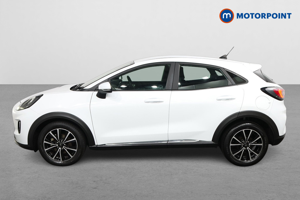 Ford Puma Titanium Manual Petrol SUV - Stock Number (1576193) - Passenger side