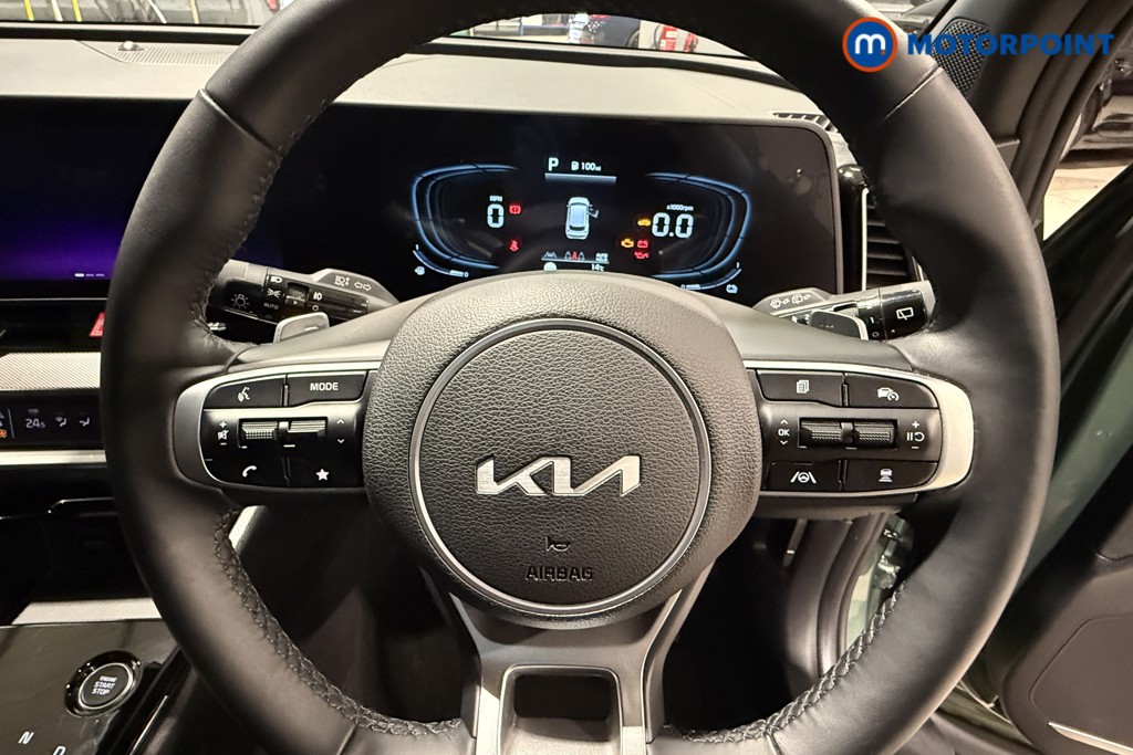 KIA Sportage Gt-Line Automatic Petrol-Electric Hybrid SUV - Stock Number (1576409) - 3rd supplementary image