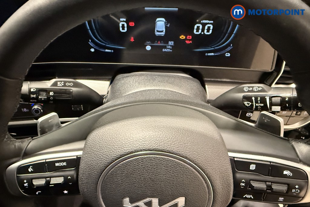 KIA Sportage Gt-Line Automatic Petrol-Electric Hybrid SUV - Stock Number (1576409) - 7th supplementary image