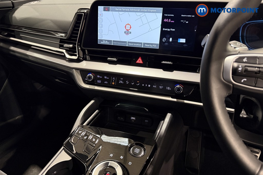 KIA Sportage Gt-Line Automatic Petrol-Electric Hybrid SUV - Stock Number (1576409) - 9th supplementary image