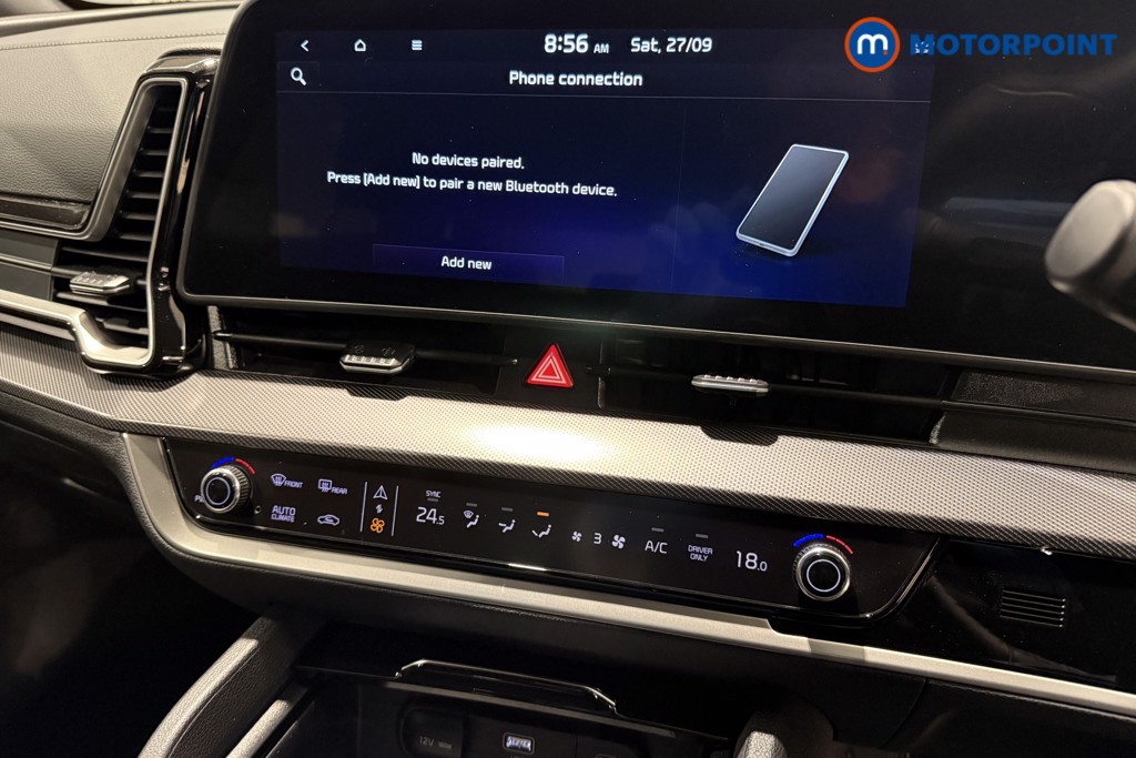 KIA Sportage Gt-Line Automatic Petrol-Electric Hybrid SUV - Stock Number (1576409) - 10th supplementary image