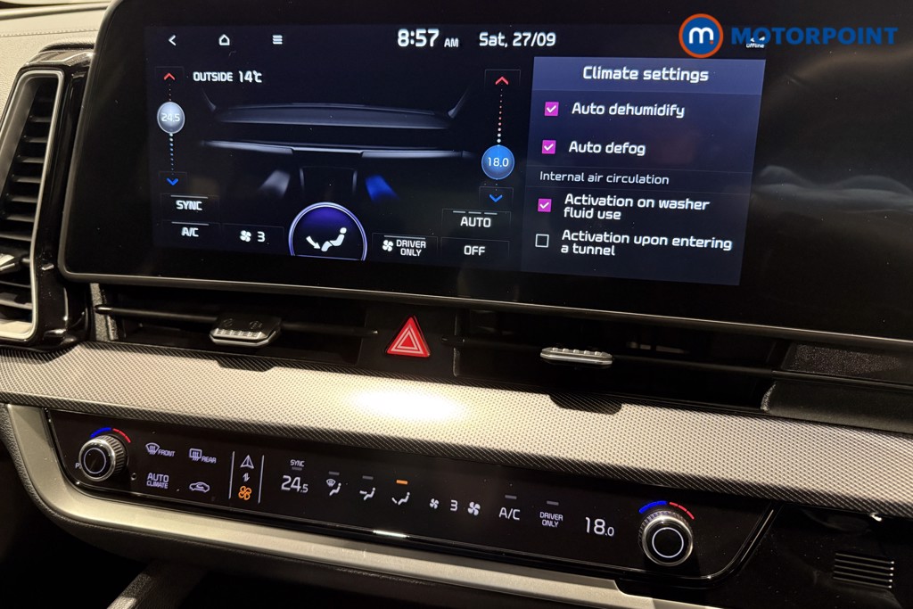 KIA Sportage Gt-Line Automatic Petrol-Electric Hybrid SUV - Stock Number (1576409) - 11th supplementary image