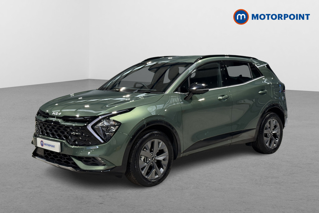 KIA Sportage Gt-Line Automatic Petrol-Electric Hybrid SUV - Stock Number (1576409) - Passenger side front corner