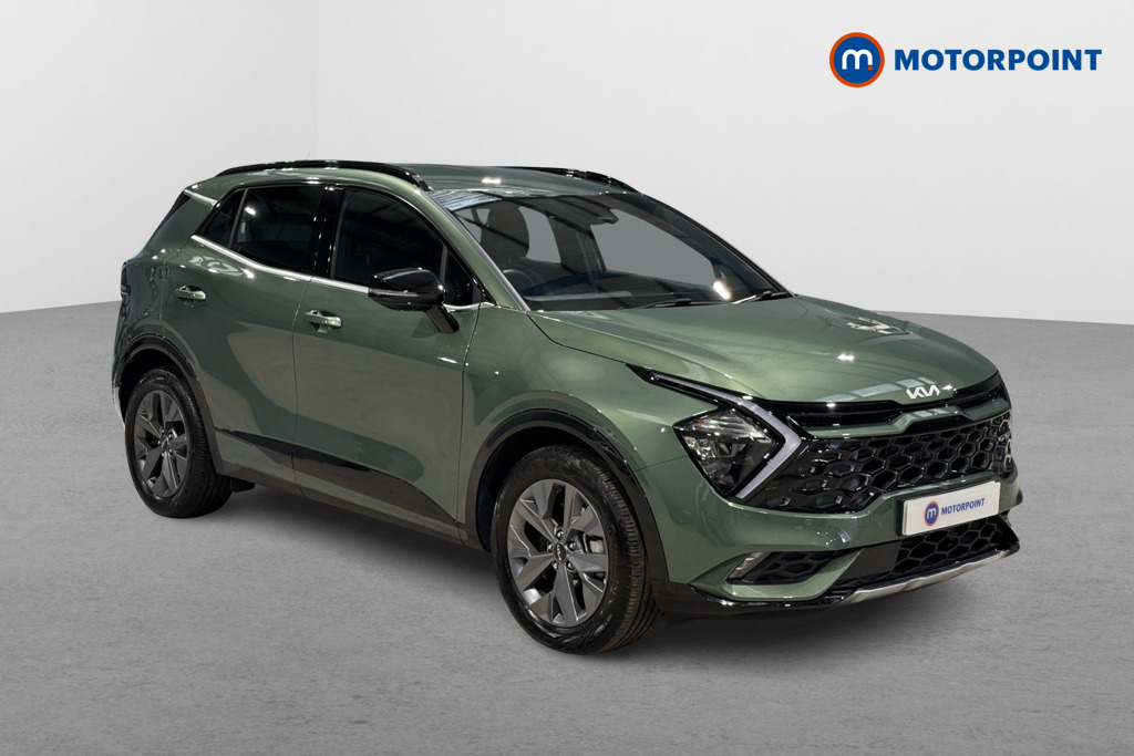 KIA Sportage Gt-Line Automatic Petrol-Electric Hybrid SUV - Stock Number (1576409) - Drivers side front corner