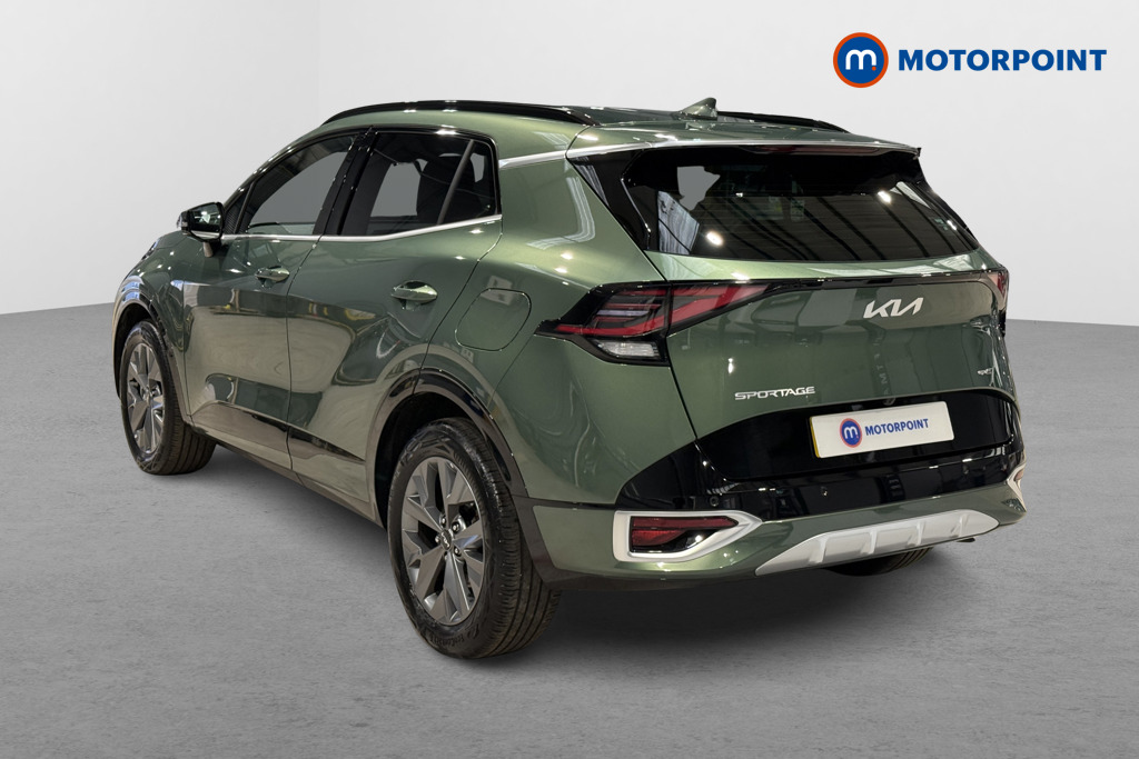 KIA Sportage Gt-Line Automatic Petrol-Electric Hybrid SUV - Stock Number (1576409) - Passenger side rear corner