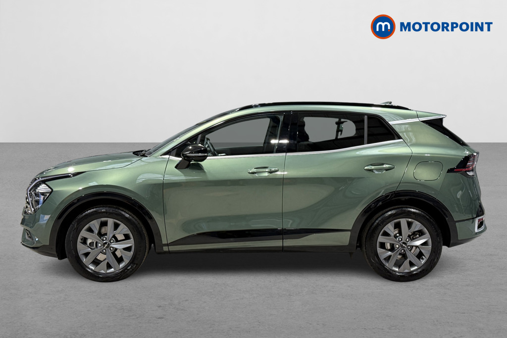 KIA Sportage Gt-Line Automatic Petrol-Electric Hybrid SUV - Stock Number (1576409) - Passenger side
