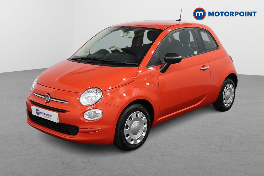 Fiat 500 POP Manual Petrol Hatchback - Stock Number (1578811) - Passenger side front corner