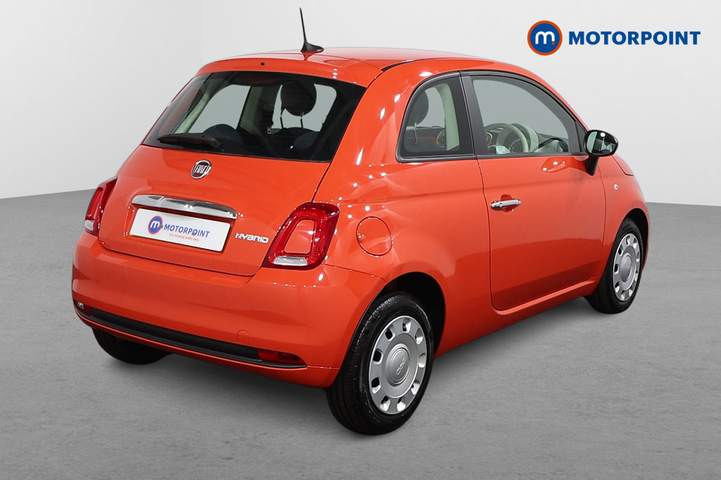 Fiat 500 POP Manual Petrol Hatchback - Stock Number (1578811) - Drivers side rear corner