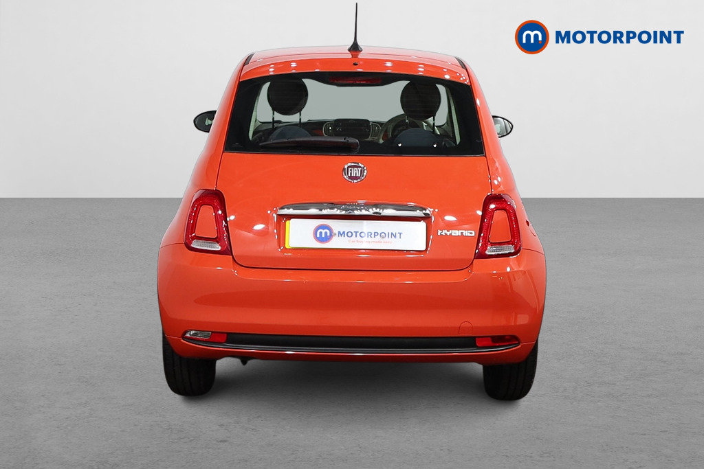 Fiat 500 POP Manual Petrol Hatchback - Stock Number (1578811) - Rear bumper