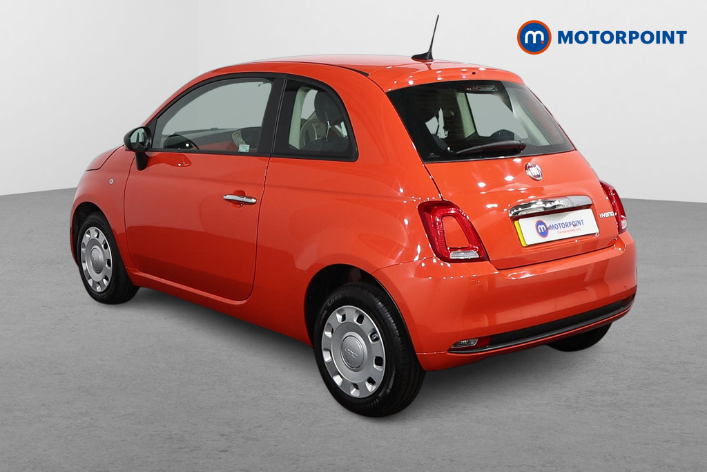 Fiat 500 POP Manual Petrol Hatchback - Stock Number (1578811) - Passenger side rear corner