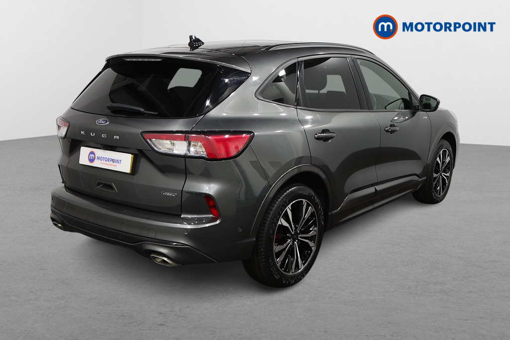 Ford Kuga St-Line X Edition Automatic Petrol Plug-In Hybrid SUV - Stock Number (1582432) - Drivers side rear corner