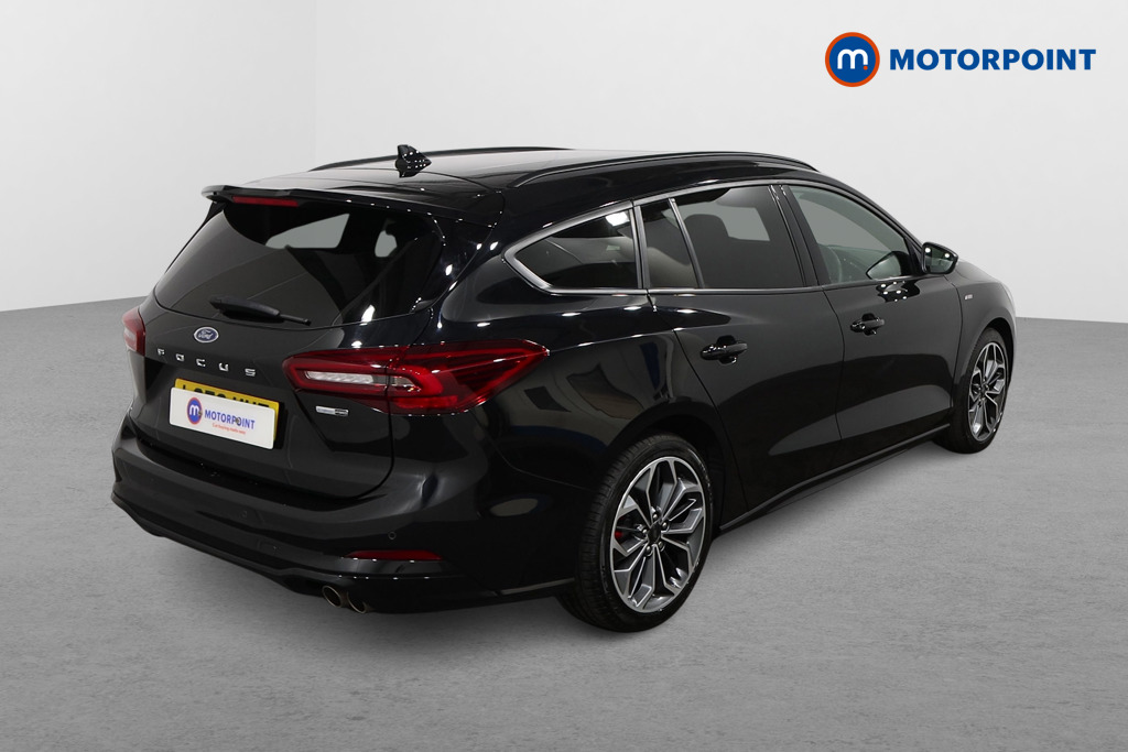 Ford Focus St-Line Vignale Automatic Petrol Estate - Stock Number (1582581) - Drivers side rear corner
