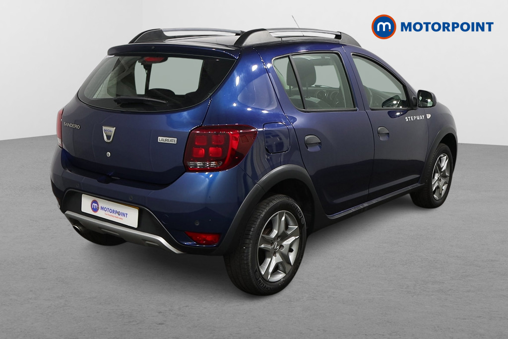 Dacia Sandero Stepway Comfort Manual Petrol Hatchback - Stock Number (1583079) - Drivers side rear corner