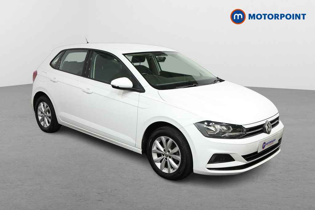 Volkswagen Polo SE Manual Petrol Hatchback - Stock Number (1583331) - Drivers side front corner