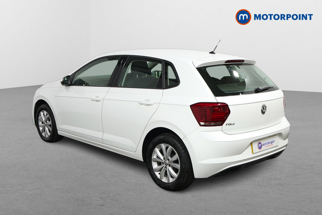Volkswagen Polo SE Manual Petrol Hatchback - Stock Number (1583331) - Passenger side rear corner