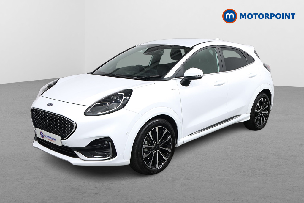 Ford Puma St-Line Vignale Automatic Petrol SUV - Stock Number (1583446) - Passenger side front corner