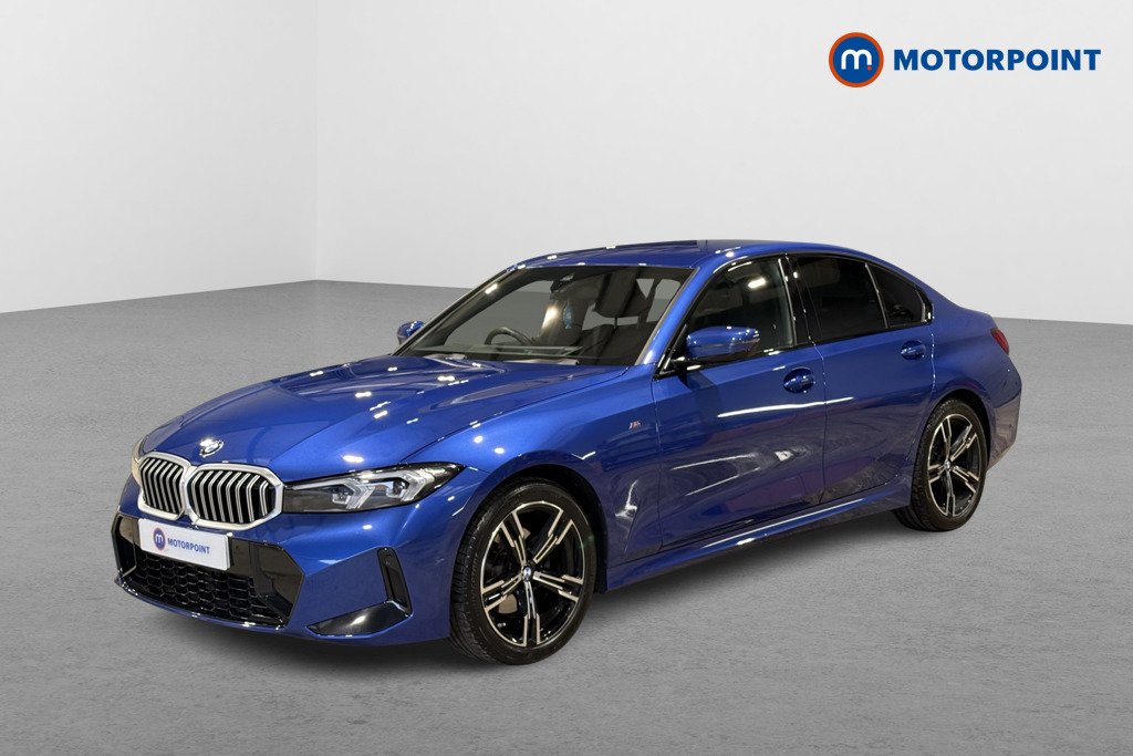 BMW 3 Series M Sport Automatic Petrol Saloon - Stock Number (1583850) - Passenger side front corner